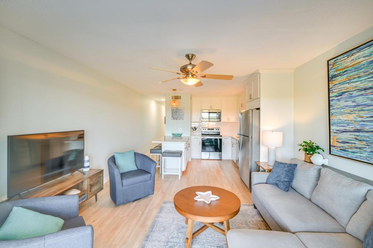 Murrells Inlet Condo With Balcony And Pool Near Pier! Myrtle Beach Exterior photo