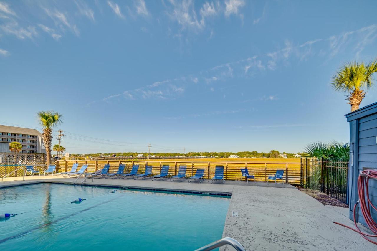 Murrells Inlet Condo With Balcony And Pool Near Pier! Myrtle Beach Exterior photo